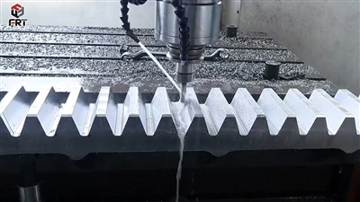 CNCガントリーミリング機は、機械加工中に十分な剛性をどのように示しますか？