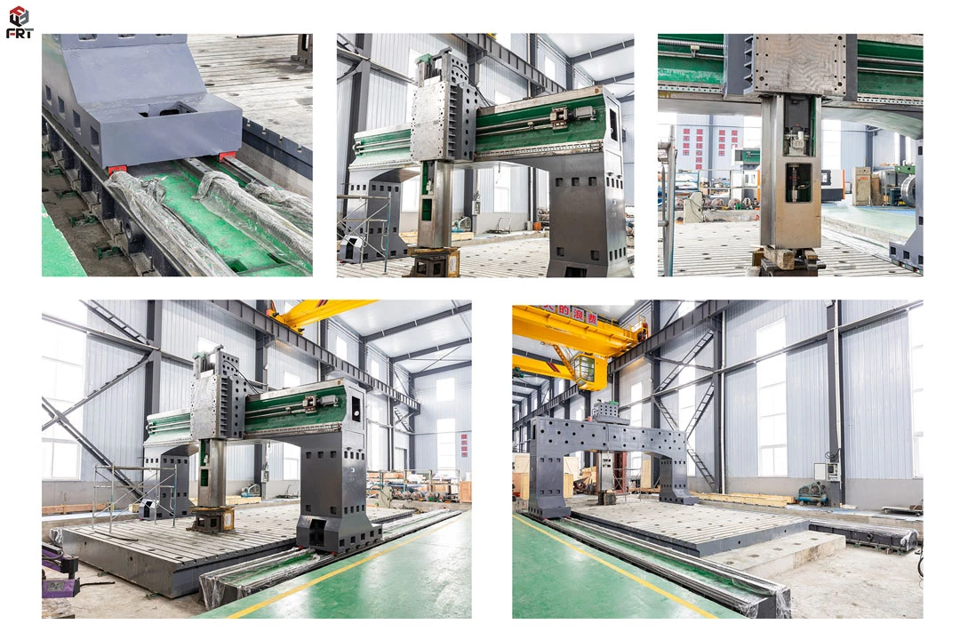 MOVING GANTRY CNC 